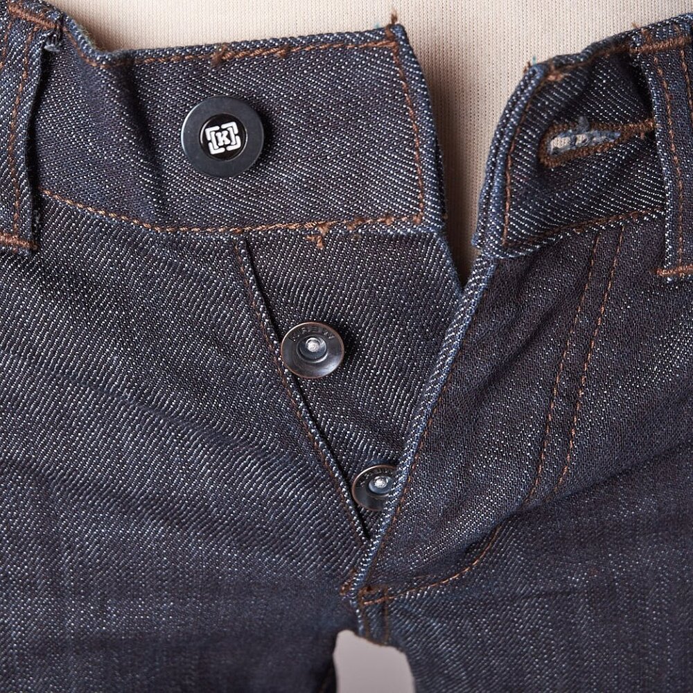 Y2K KREW Slim Denim Pants